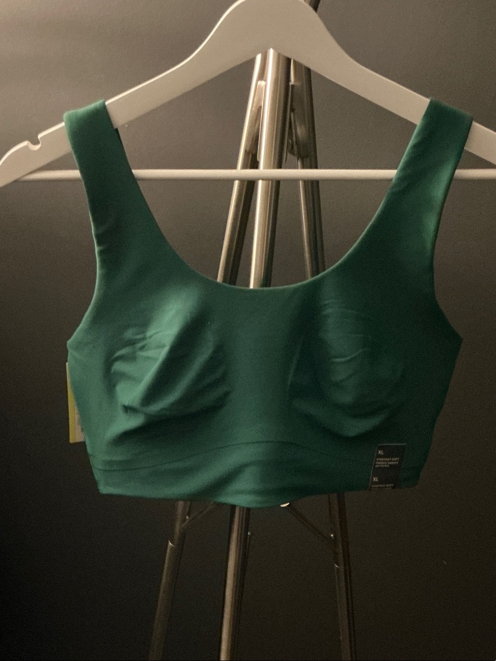 Green Sports Bra Medium Support - Women